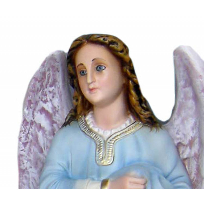 Statue Angeli Porta Candelabri Coppia 65 cm in Resina