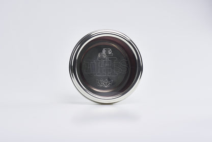 Scatola Porta Ostie Magna in Acciaio Inox Altezza 8 Centimetri