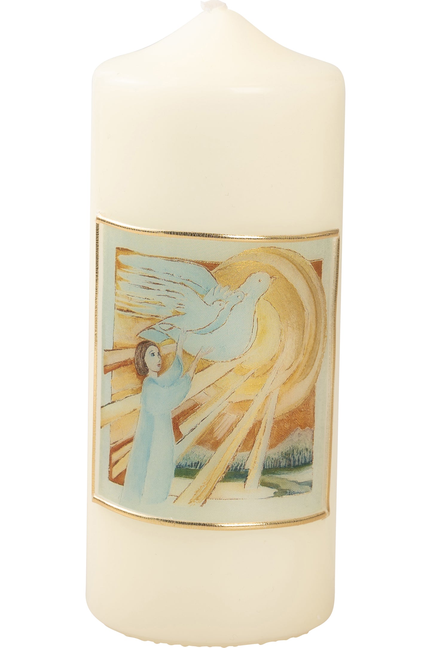 Candela Artistica "Pace"