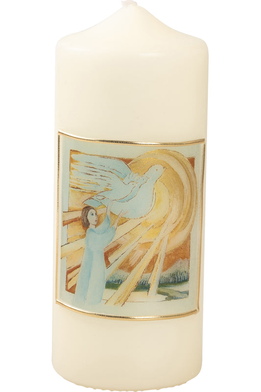 Candela Artistica "Pace"