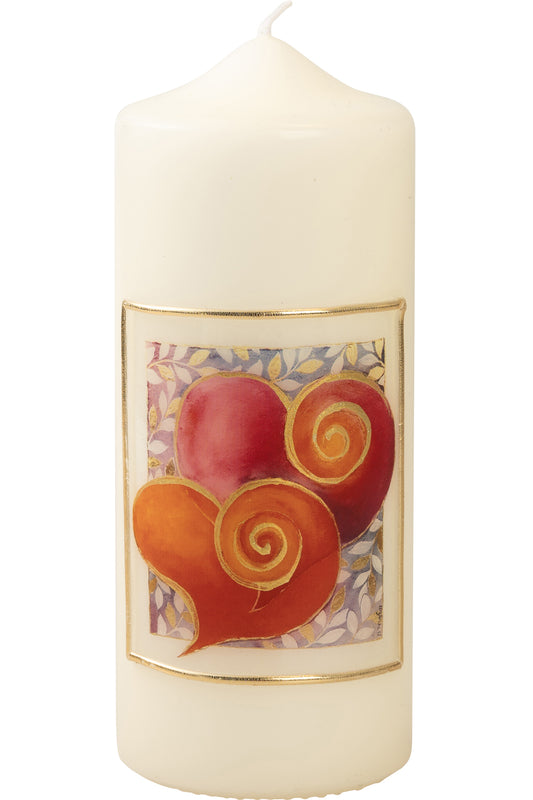 Candela Artistica "Amore"