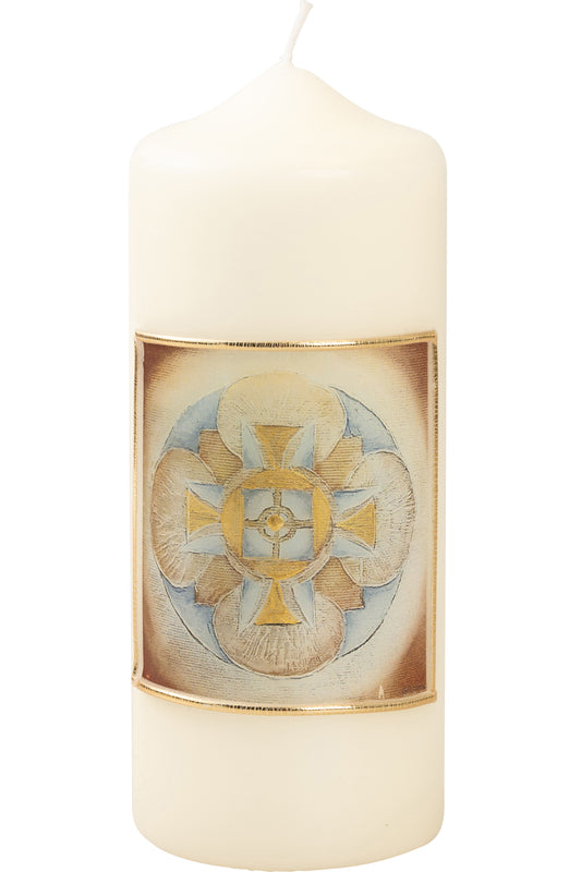 Candela Artistica "Fede"
