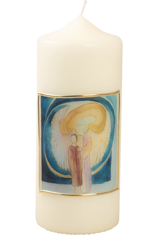 Candela Artistica "Protezione"