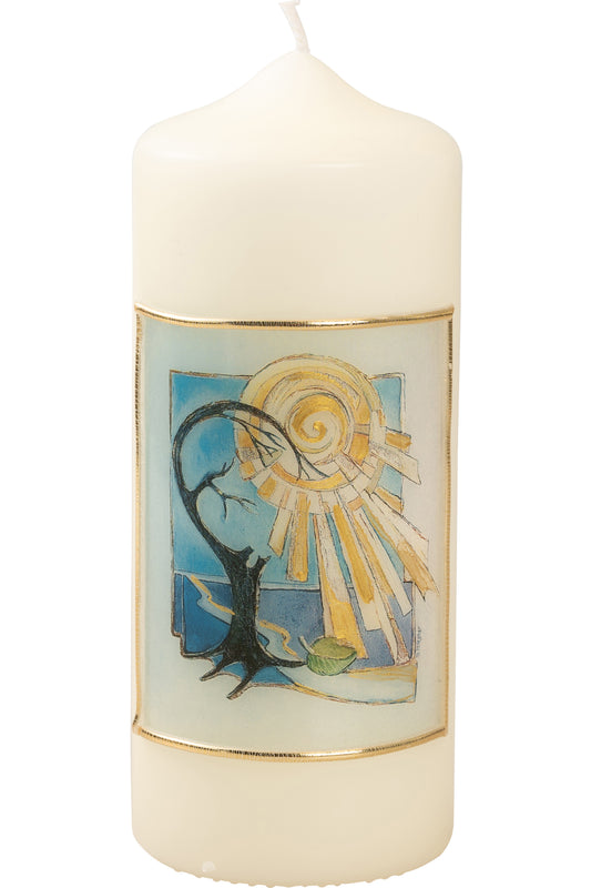 Candela Artistica "Lutto"