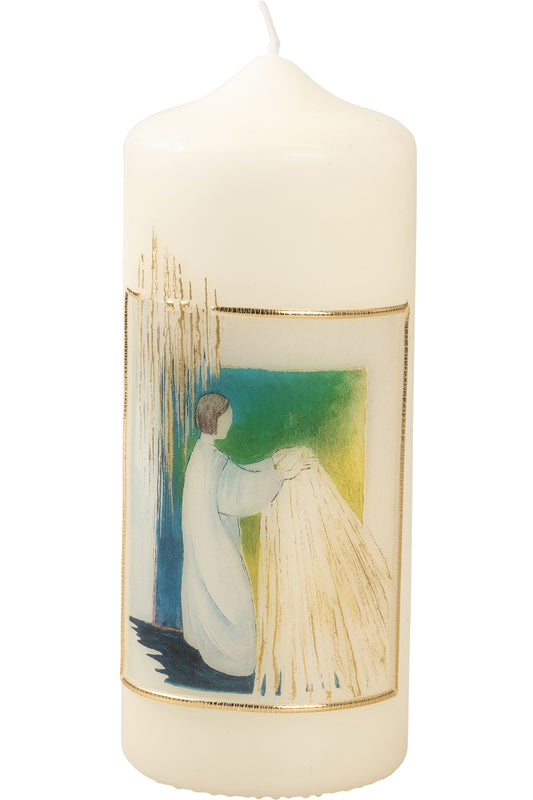 Candela Artistica "Benedizione"