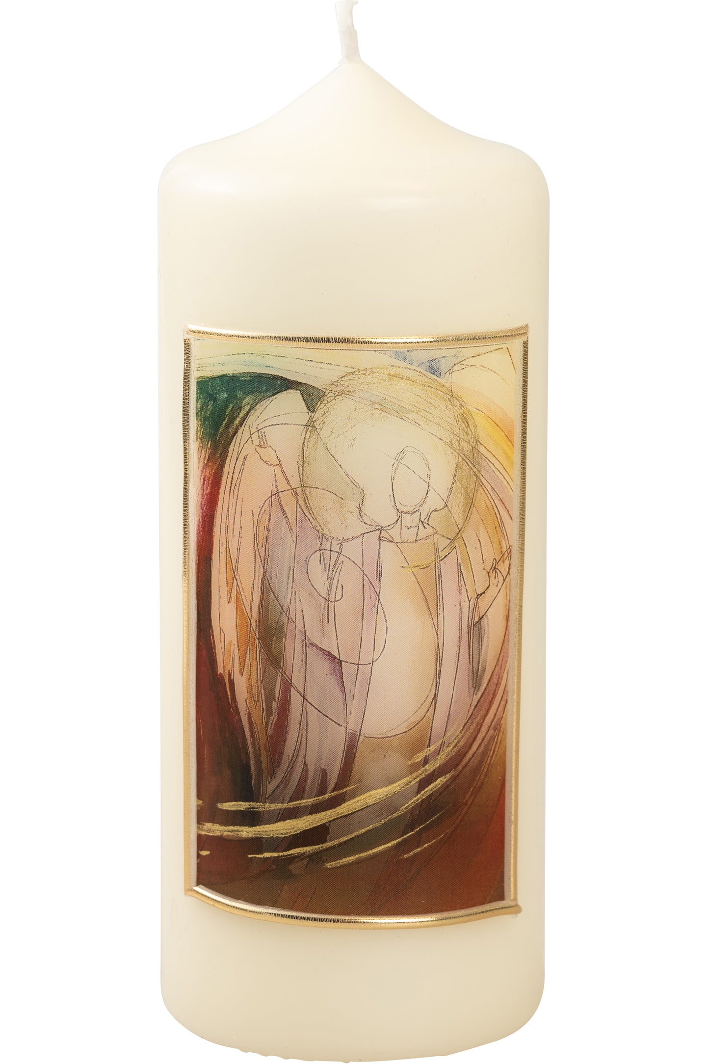 Candela Artistica "Angel Oro"