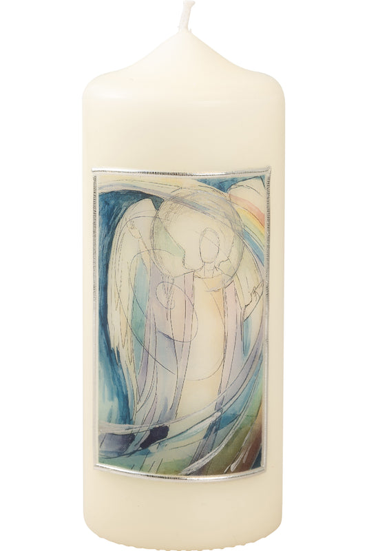 Candela Artistica "Angel Argento"