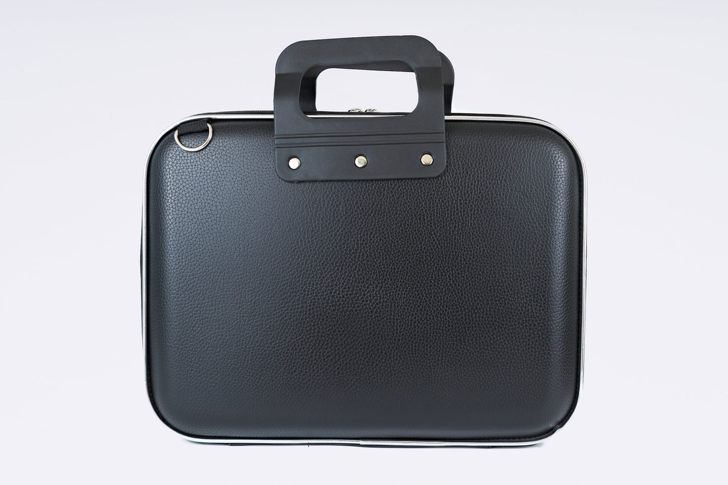 Borsa Rigida con Manici e Tracolla 31x25x9 Centimetri