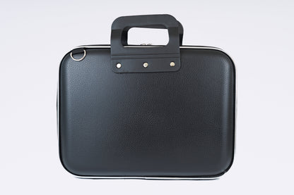 Borsa Rigida con Manici e Tracolla 31x25x9 Centimetri