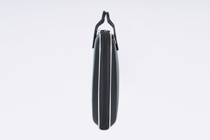 Borsa Rigida con Manici e Tracolla 31x25x9 Centimetri