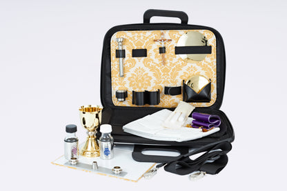 Borsa Rigida con Manici e Tracolla 31x25x9 Centimetri