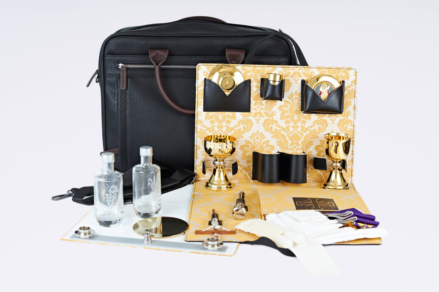 Cartella Set da Viaggio Santa Messa 44x33x14 Centimetri