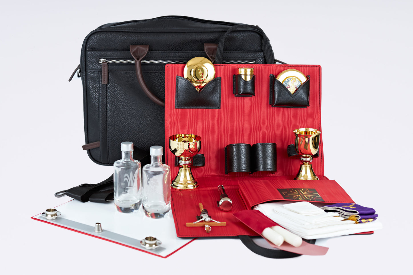 Cartella Set da Viaggio Santa Messa 44x33x14 Centimetri
