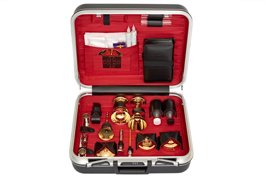 Valigia Set da Viaggio Santa Messa 36x46x17 Centimetri