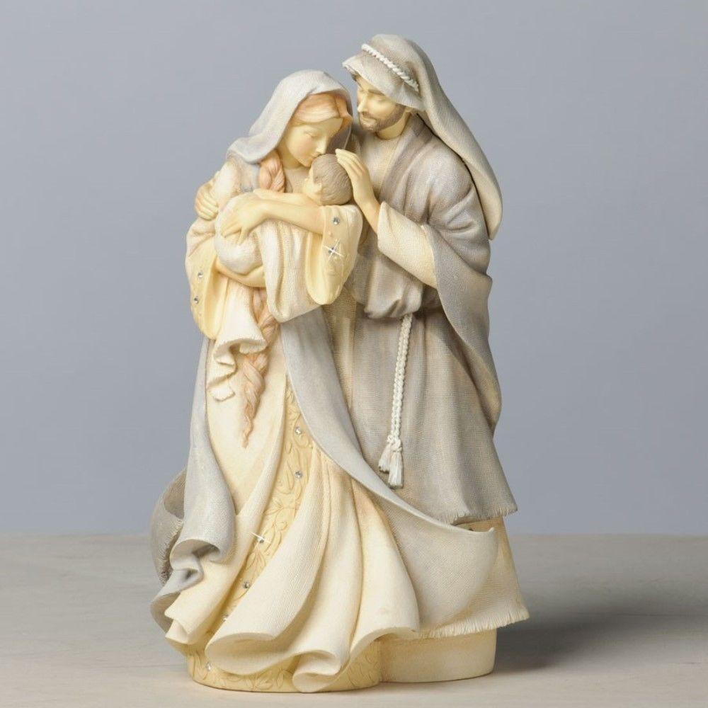 Statuetta Foundations Sacra Famiglia 23 Centimetri