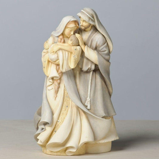 Statuetta Foundations Sacra Famiglia 23 Centimetri