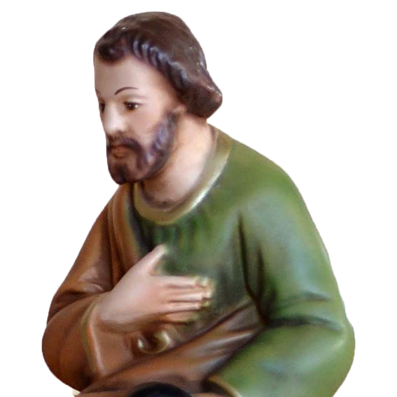 Presepe Natività 5 Pezzi 20 cm in Resina Piena
