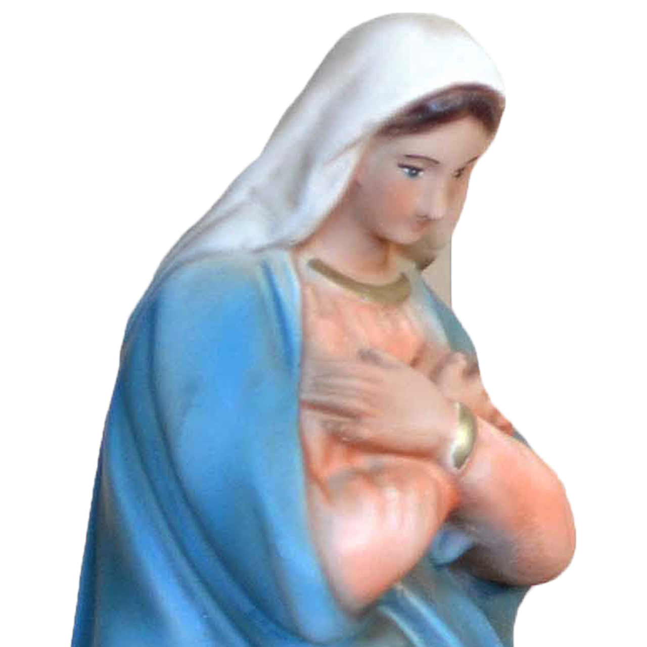 Presepe Natività 5 Pezzi 20 cm in Resina Piena