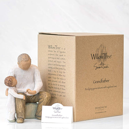 Statuetta Willow Tree 26058 Nonno 14 Centimetri