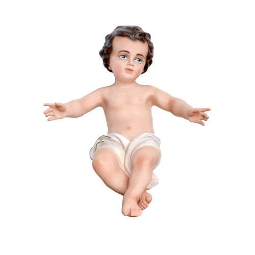 Gesù Bambino 23 cm in Resina Piena