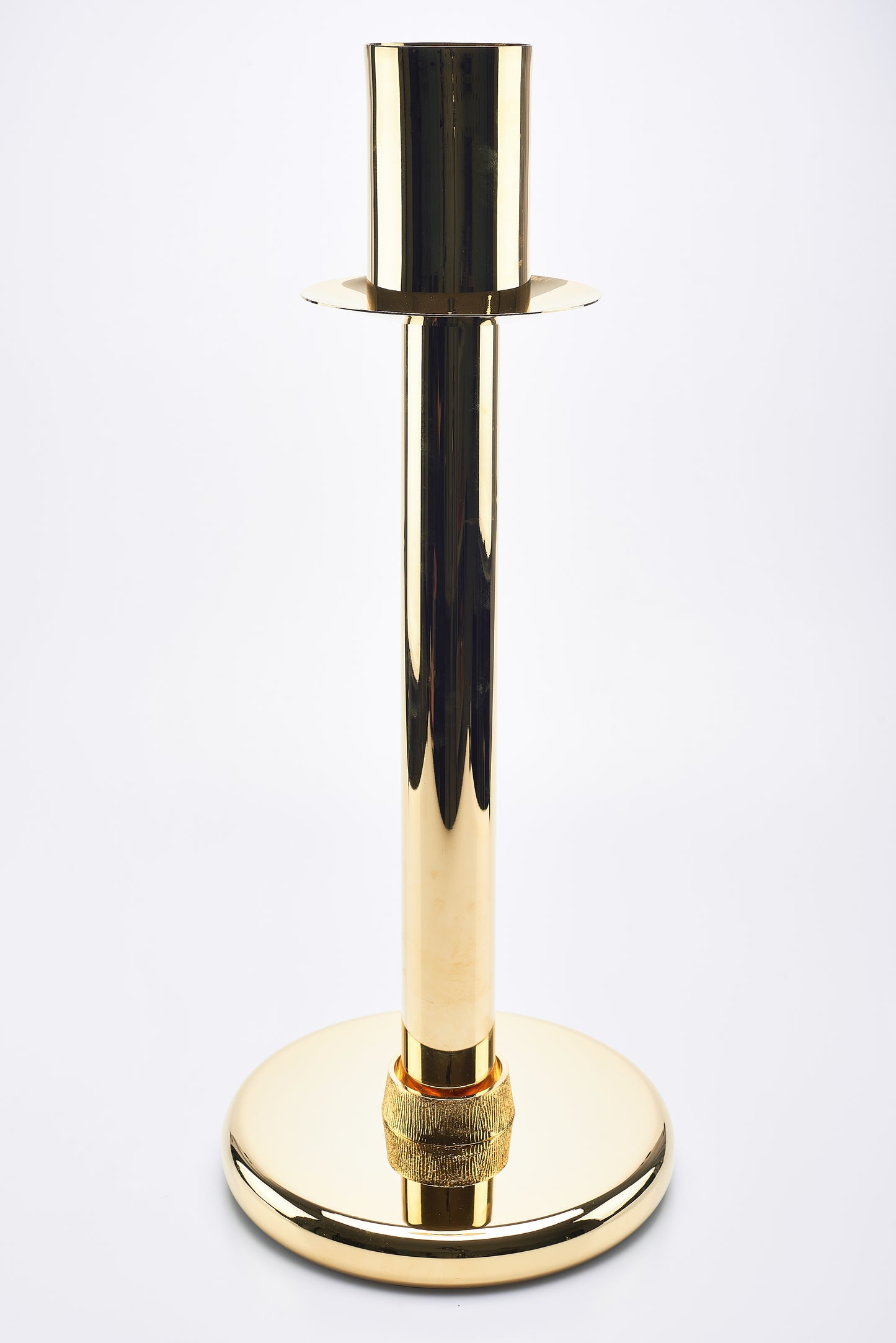 Portacero Classico Dorato Altezza 60 Centimetri