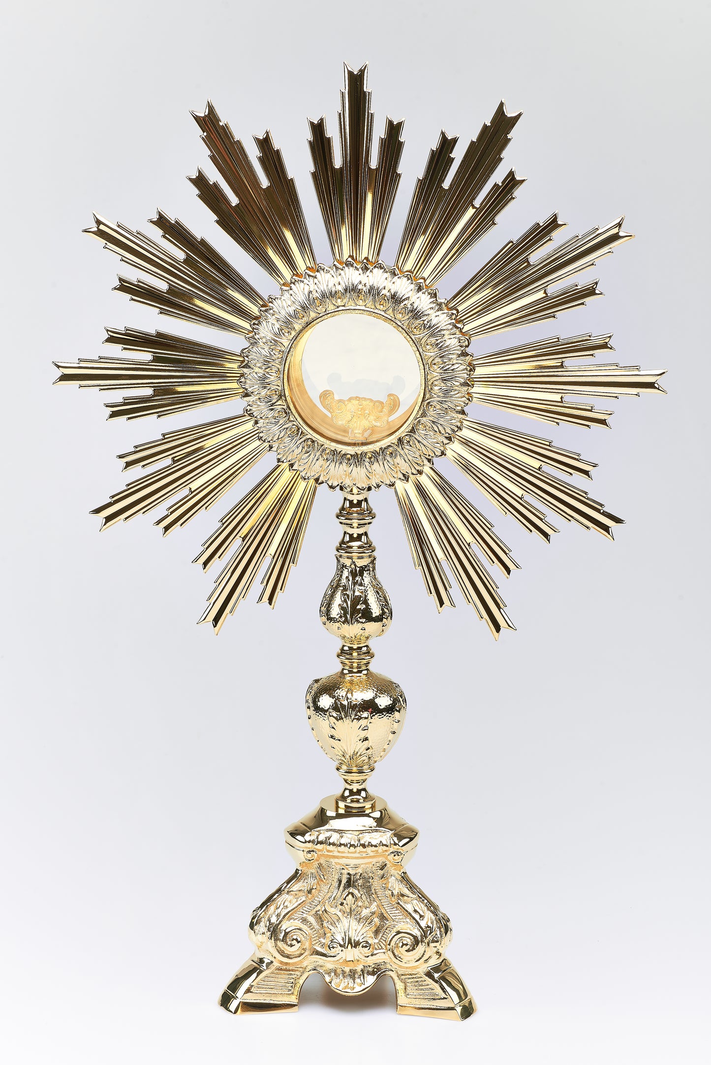 Ostensorio Barocco con Raggiera Altezza 57 Centimetri