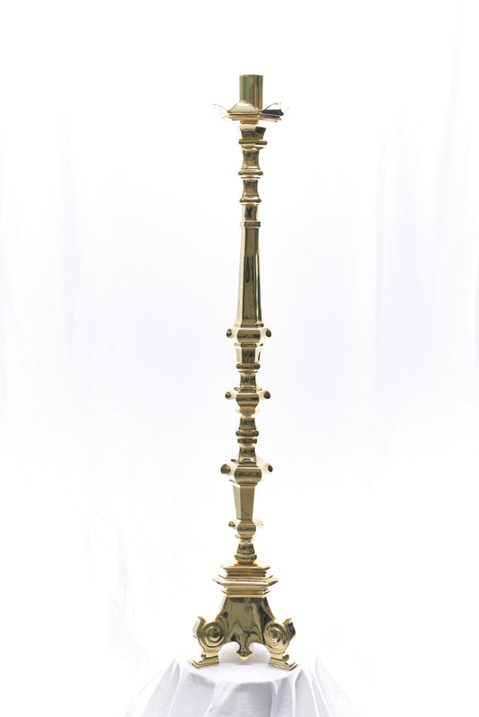 Candeliere Barocco Altezza 120 Centimetri