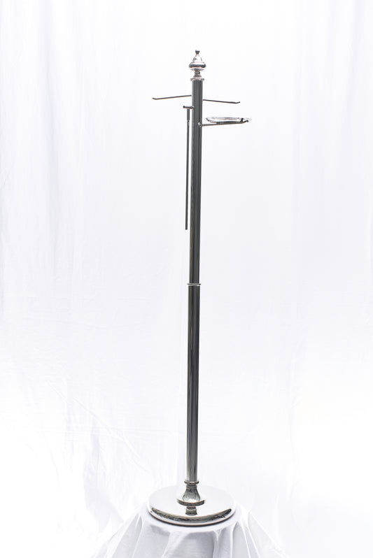 Porta Turibolo Nichelato Altezza 120 Centimetri