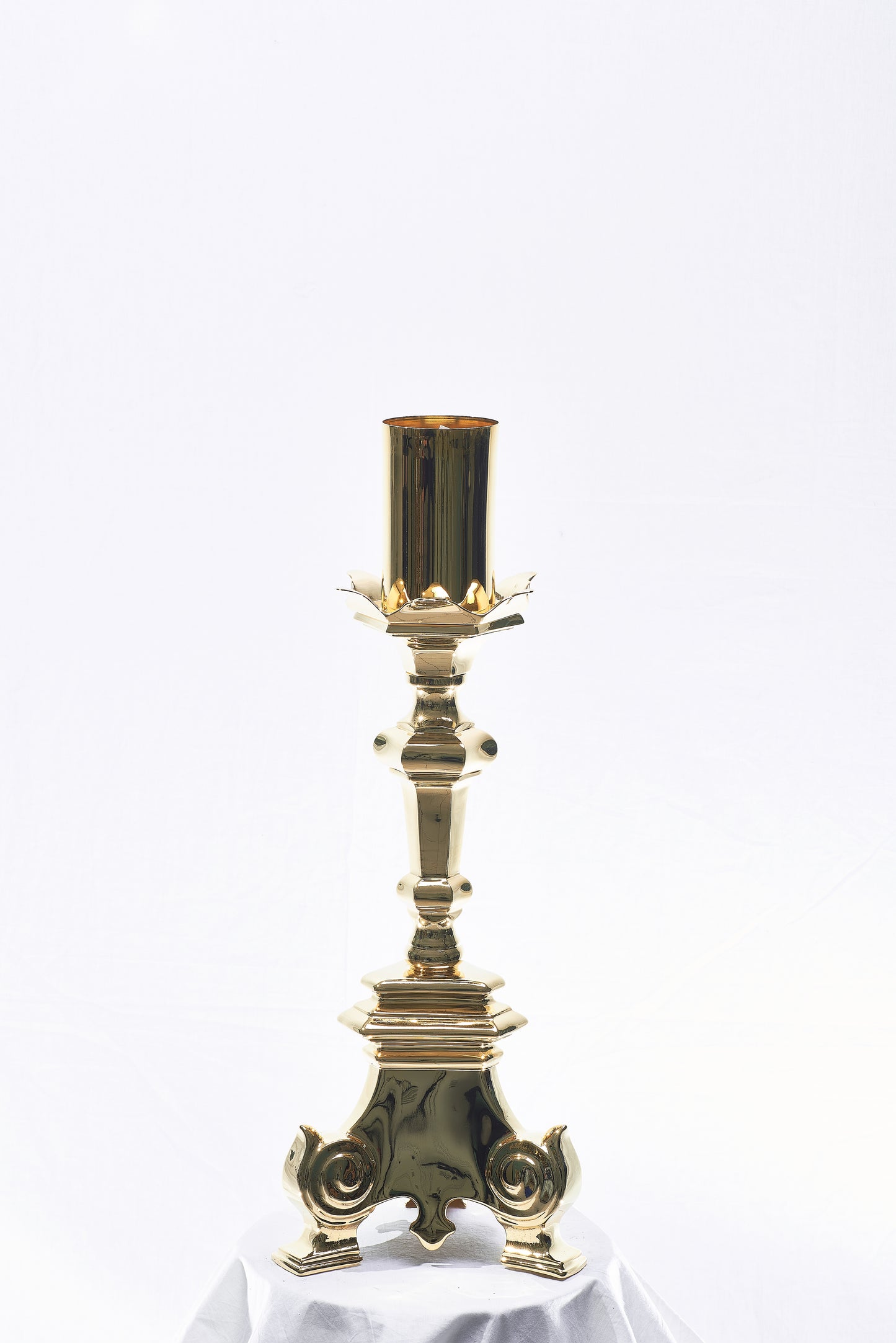 Portacerone Barocco Altezza 50 Centimetri