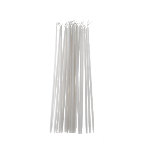 Cartone Candeline Non Gocciolanti 100 Pezzi