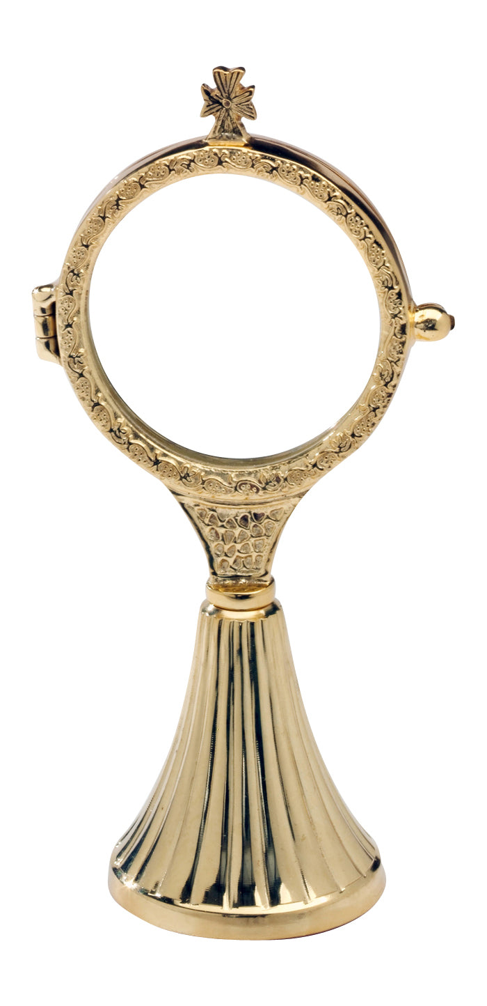 Ostensorio Dorato Altezza 18 cm