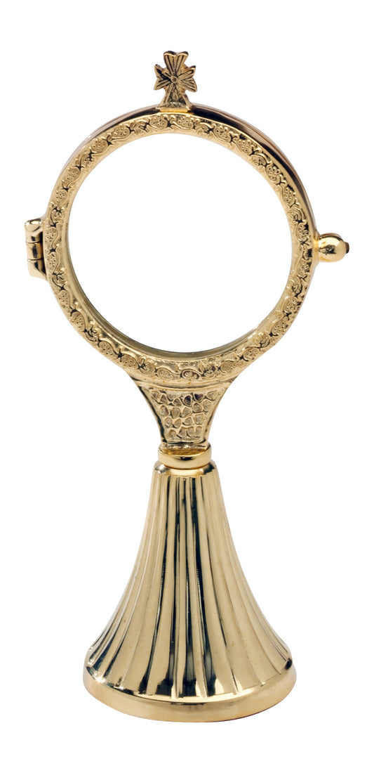 Ostensorio Dorato Altezza 18 cm