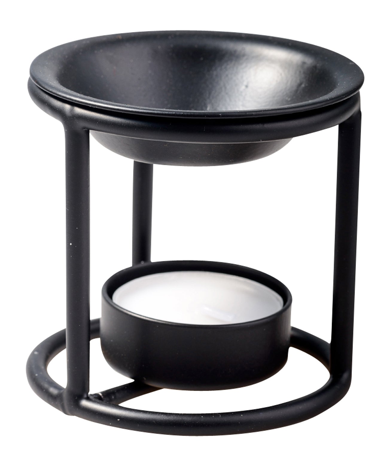 Brucia Incenso Nero Altezza 7 cm