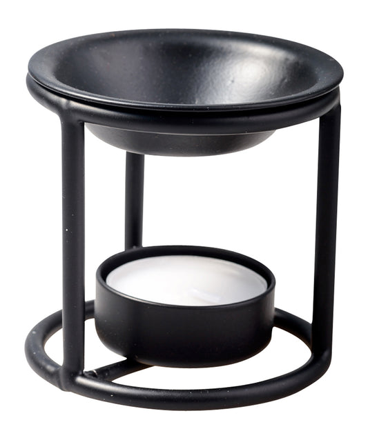 Brucia Incenso Nero Altezza 7 cm