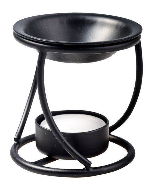 Brucia Incenso Nero Altezza 7,5 cm