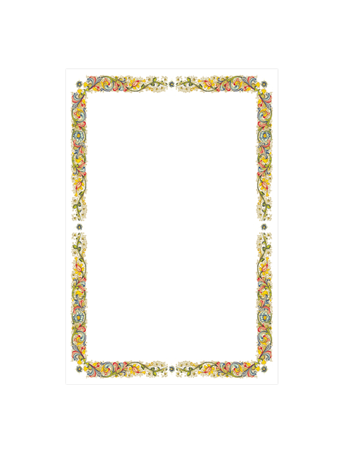 Diplomino in Carta Pergamena Personalizzabile 10x15 cm 100 Pezzi