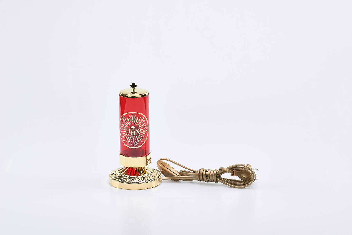 Lampada per Santissimo Lumino da Altare Altezza 19 Centimetri