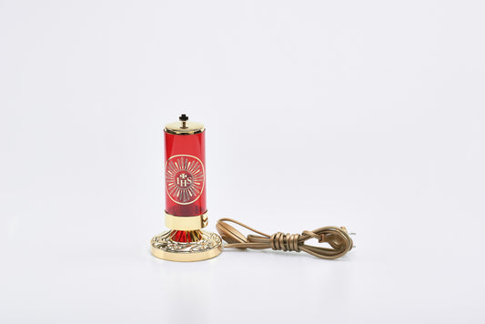 Lampada per Santissimo Lumino da Altare Altezza 19 Centimetri