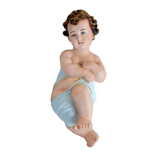 Gesù Bambino in Fasce 30 cm in Resina