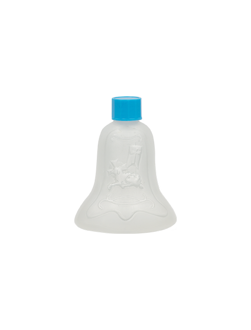 Bottiglietta Acqua Santa Agnello di Dio 8x9 cm 500 Pezzi