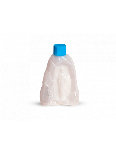 Bottiglietta Acqua Santa Madonna di Lourdes 11x7 cm 100 Pezzi