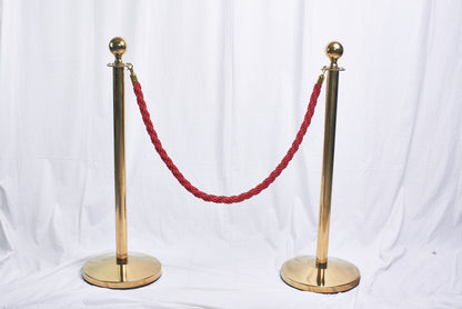 Cordone Bordeaux per Piantana con Ganci Misura 150 Centimetri.