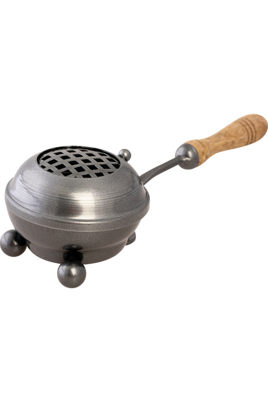 Padella Brucia Incenso in Ferro Grigio Diametro 8 cm