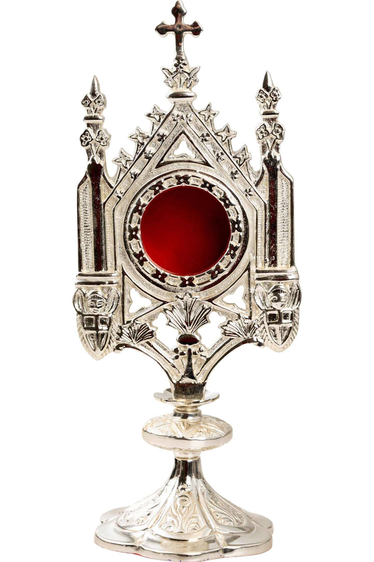 Reliquiario Argentato da Appoggio Altezza 29 cm