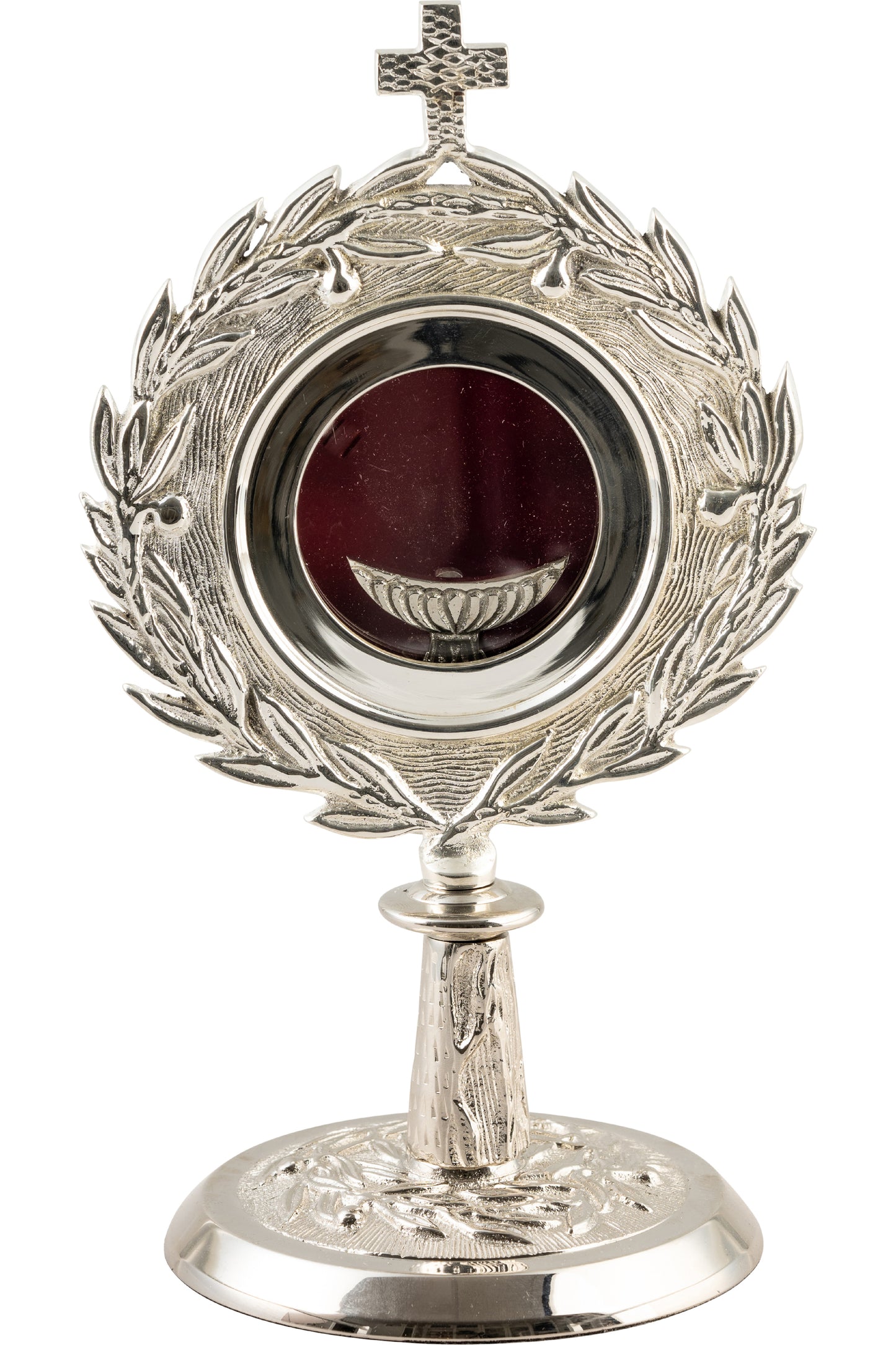 Ostensorio Argentato Altezza 27 cm