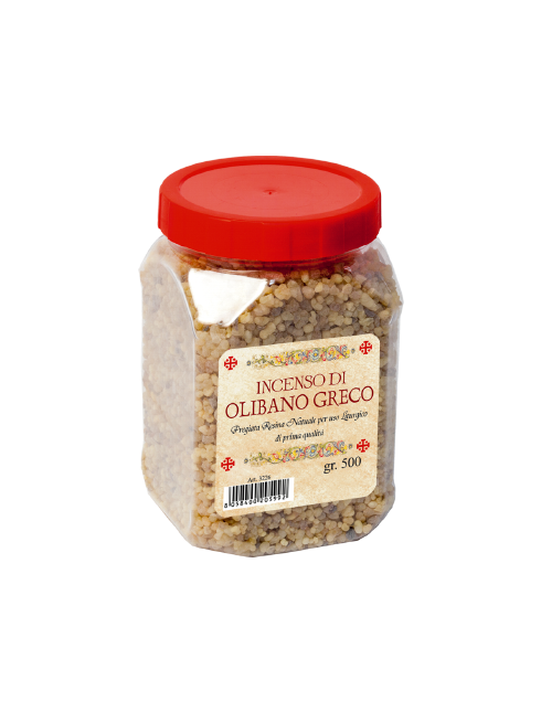 Incenso Liturgico Profumato di Olibano Greco 500 grammi