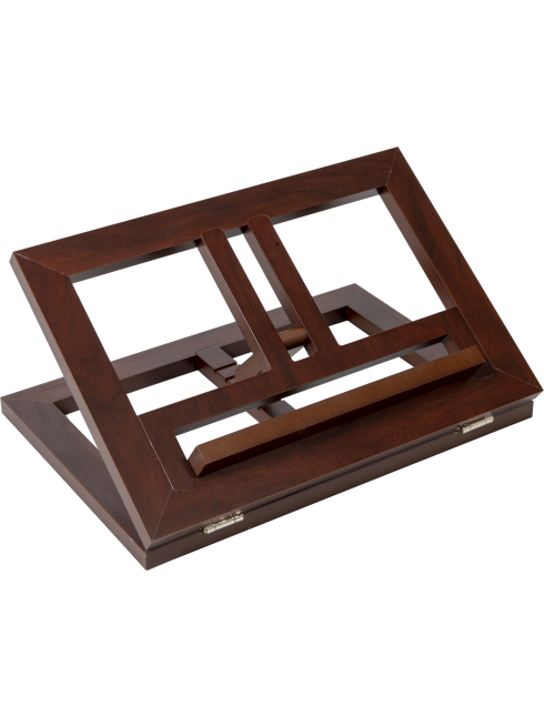 Leggio in Legno Faggio Scuro 21x31 cm