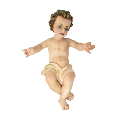 Gesù Bambino 35 cm in Resina