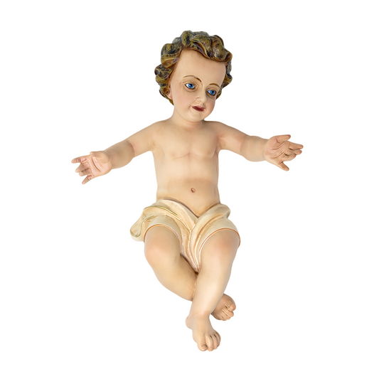 Gesù Bambino 35 cm in Resina