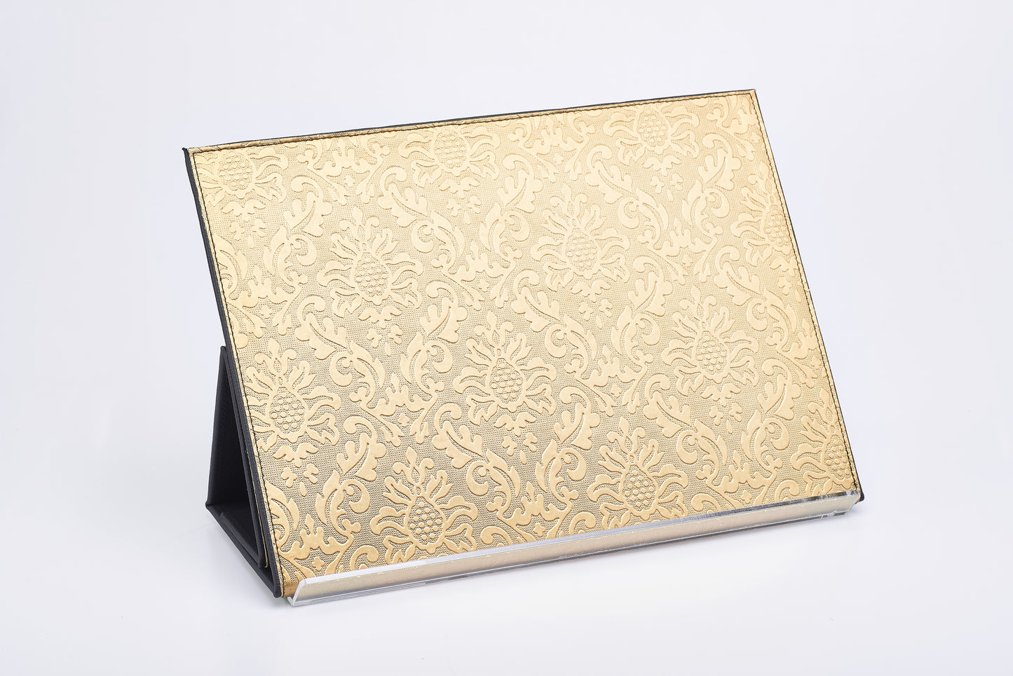 Leggio Pieghevole in Tessuto Moderno 40x29x3 Centimetri